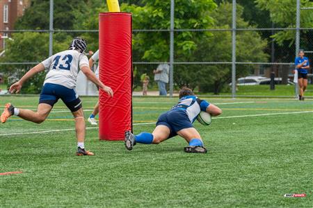 Rugby Québec - Parc Olympique (10) vs (10) SABRFC - Semi Finales M2 - 1er mi-temps