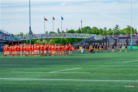 World Rugby Pacific Four Series - Canada vs New Zealand - Before game