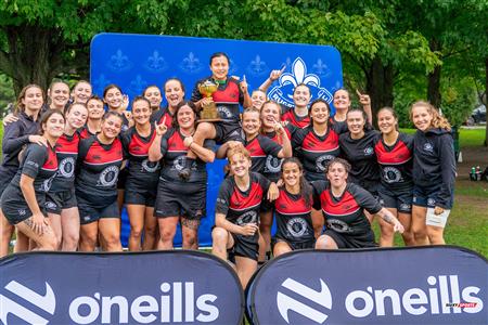 RUGBY QUÉBEC FINALES LPR1 F SÉNIORS 2023 SAB QC- CRQ II vs Abénakis