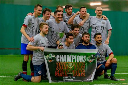 QSL - DIV 2 - FINALS - BANDJOS FC  VS Union Sportive de Montréal