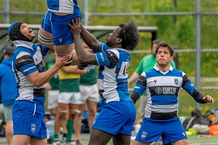 RUGBY QC 2023 (M2) - Parc Olympique Rugby (18) VS (24) Montreal Irish RFC