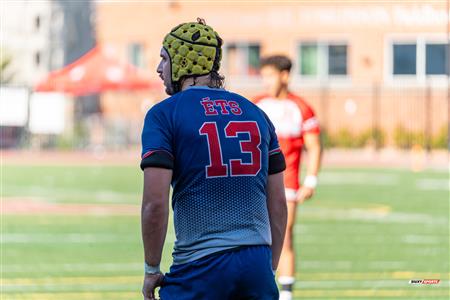 RSEQ 2023 RUGBY - McGill Redbirds (3) VS ETS PIRANHAS (20)