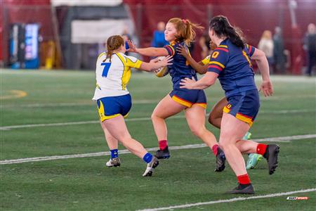 2023 7s Nationals Concordia - Queen's U I (22) vs (0) U Lethbridge