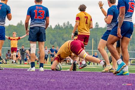 Bishop's 2023 Rugby Preseason Tournament - ETS (22) vs (7) Concordia