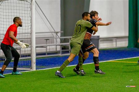 QSL - Finals Div 3 - Bandjos FC (2) vs (4) ASCIM