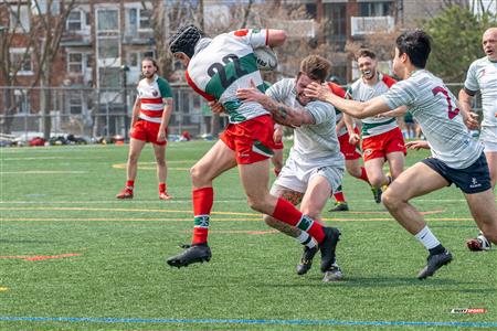 PARCO Tournoi A.Stefu 2023 - Rugby Club de Montréal vs New Brunswick