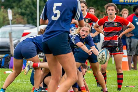 Rugby Québec Finales SL Rés F Séniors 2023 SAB QC- SABRF II 10 vs 24 BRFC II
