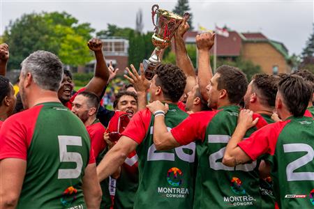 Rugby Québec Finales LPR1M Séniors 2023 SAB QC- RCM I 24 vs 17 Wanderers I