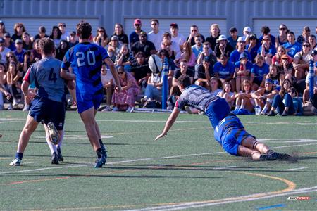 RSEQ 2023 RUGBY - UdM Carabins (7) vs ETS Piranhas (40)