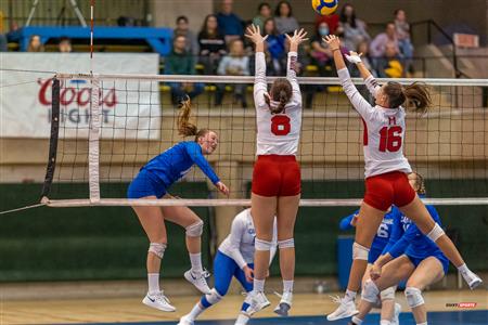 RSEQ - Volley Fém - UdM (2) vs (3) McGill - R1