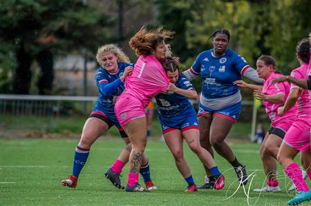 Coupe de France Féminine à XV - Amazones (22) vs (14) Stade Français