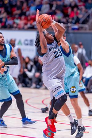 TBL - Montreal Toundra (95) vs (104) Syracuse Stallions (Game 2) - 1st half