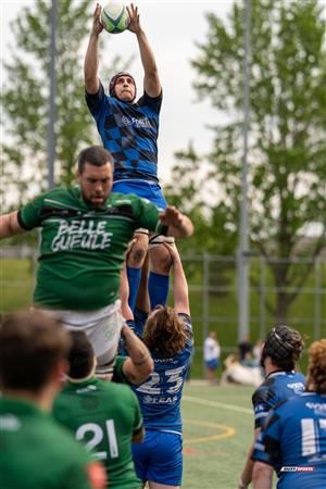 RUGBY QC 2023 (M1) - Parc Olympique Rugby (13) VS (42) Montreal Irish RFC