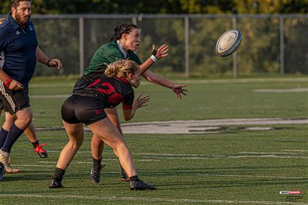 RSEQ - 2023 Rugby F - Garneau (42) vs (12) Limoilou