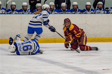 RSEQ - 2023 Hockey F - U de Montréal (4) vs (1) U Concordia