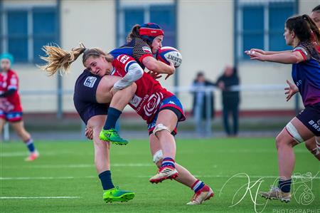 FC Grenoble Amazones (21) VS (44) Blagnac