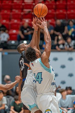 TBL - Montreal Toundra (87) vs (115) Jamestown Jackals - First Half - Reel A