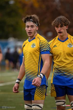 RSEQ 2023 - FINAL Coll. RUGBY MASC. - J.Abbott (22) vs (24) André Laurendeau (2nd HALF)