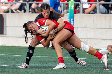 World Rugby Pacific Four Series - Canada (21) vs (52) New Zealand - First Half