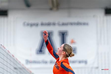 RSEQ - 2023 Volley F Coll D1 - André Laurendeau (0) vs (3) Édouard-Montpetit