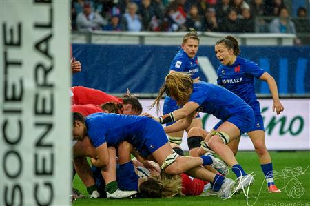 2023 - Tournoi des Six Nations - XV de France Féminin (39) vs (14) Pays de Galles