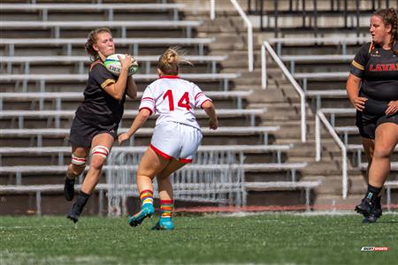RSEQ 2023 RUGBY F/W - MCGILL MARTLETS (0) vs (84) Rouge et Or Laval University