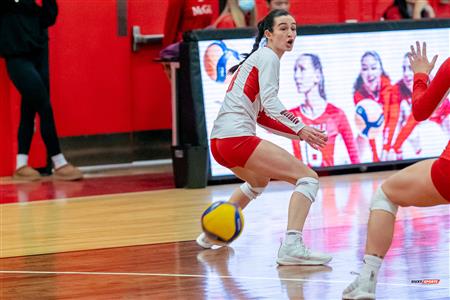 RSEQ - 2023 Volley F - McGill University (3) vs (0) UQAM