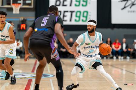 TBL - MONTREAL TOUNDRA (117) VS (108) Lehigh Valley Legends - Reel B