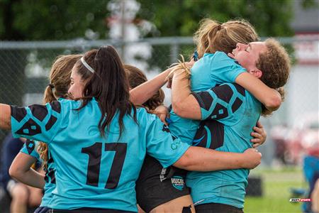 Rugby Québec - Tournoi des Régions - Sud-Ouest (26) vs (17) Lac St-Louis - Finale U18F