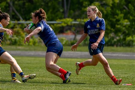 RUGBY QC 2023 (W) - SABRFC (10) VS (22) TMR RFC