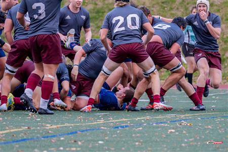 RSEQ 2023 - Final Univ. Rugby Masc. - ETS (17) vs (18) Ottawa U. (2nd half)