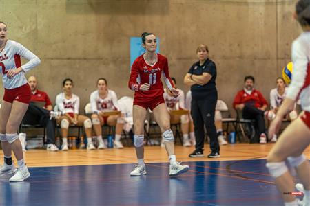 RSEQ - Volley Fém - UdM (2) vs (3) McGill - R2