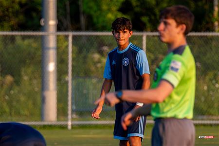 COUPE DU QUÉBEC (U15M) - CS St-Hubert (0) VS (2) CS LONGUEUIL