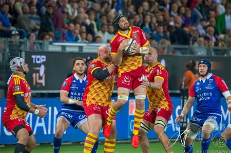 2023 - Access Match - FC Grenoble (19) vs (33) US Arlequins Perpignananais