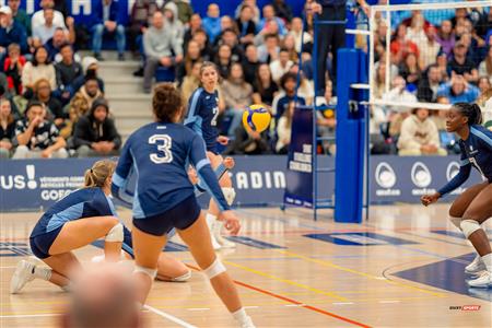 RSEQ - 2023 VOLLEY F - UQAM (3) VS (1) UNIVERSITÉ DE SHERBROOKE - 4 SET