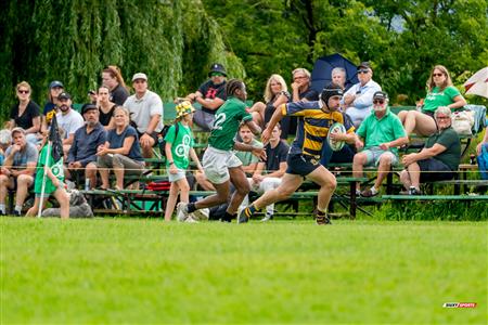 Rugby Québec - Montreal Irish (5) vs (43) TMR RFC - Semi Finales M1 - 2ème mi-temps