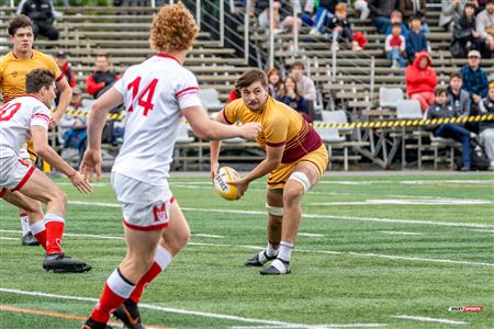 RSEQ - 2023 Rugby - Concordia (22) vs (23) McGill - Game Reel