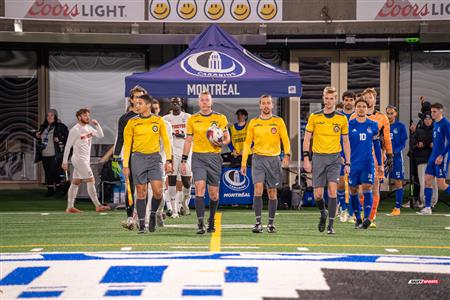 RSEQ - 2023 Final Soccer Univ. Masc - UdM (1) vs (2) UQTR - Reel B