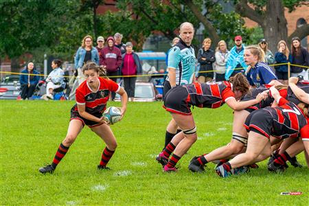 Rugby Québec Finales SL Rés F Séniors 2023 SAB QC- SABRF II 10 vs 24 BRFC II