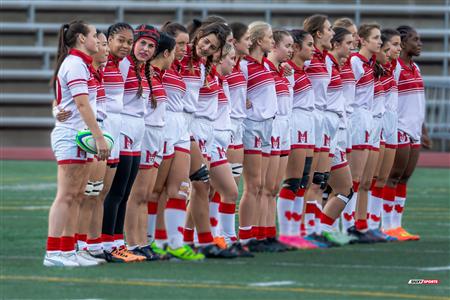 RSEQ 2023 Rugby F/W - McGill Martlets (22) vs (13) Bishop's Gaiters