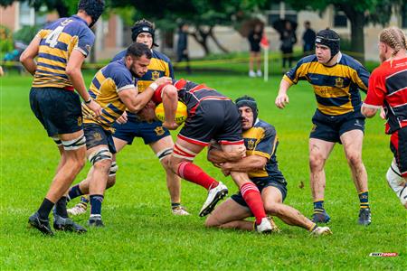 Rugby Québec Finales SL M Séniors 2023 SAB QC- Beaconsfield 13 vs 15 TMR - Game