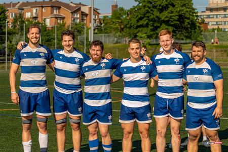 Équipe Québec SR XV vs Toronto Arrows Academy - Reel 4 - Aprés Match