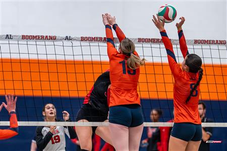 RSEQ - 2023 Volley F Coll D1 - André Laurendeau (0) vs (3) Édouard-Montpetit
