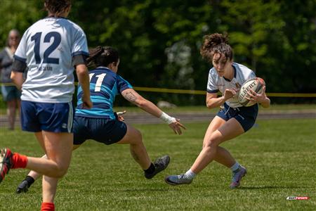 RUGBY QC 2023 (W) - SABRFC (64) VS (0) St-Lambert Locks RFC