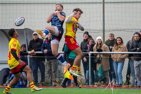 2023 Espoirs- FC GRENOBLE VS US Arlequins Perpignanais