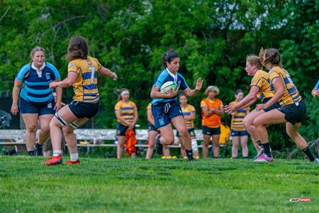 RUGBY QC 2023 (W1) - Town of Mount-Royal (48) VS (12) St-Lambert Locks