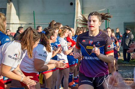 FC Grenoble Amazones (21) VS (44) Blagnac