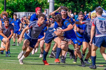 RSEQ 2023 RUGBY - UdM Carabins (7) vs ETS Piranhas (40)