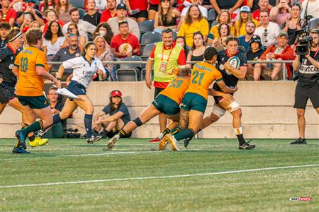 WORLD RUGBY PACIFIC FOUR SERIES - CANADA (45) VS (7) Australia - Second Half
