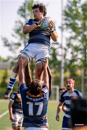Équipe Québec SR XV (56) vs (17) Toronto Arrows Academy - Reel 2 - Deuxième Mi-Temps